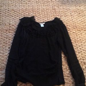 Black blouse
